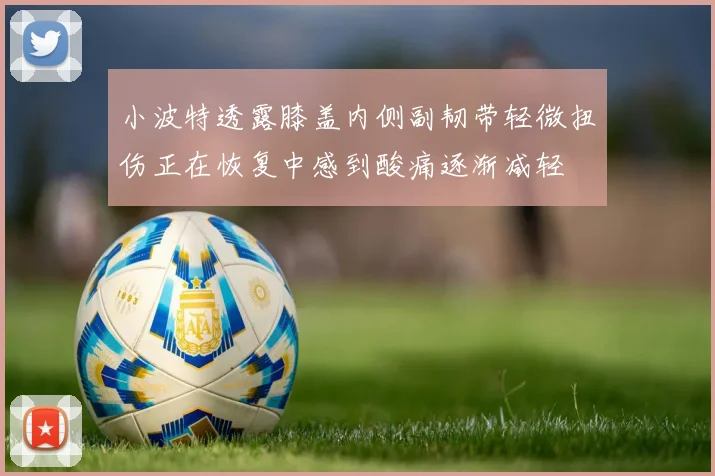 小波特透露膝盖内侧副韧带轻微扭伤正在恢复中感到酸痛逐渐减轻