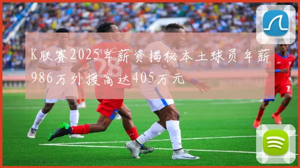 K联赛2025年薪资揭秘本土球员年薪986万外援高达405万元